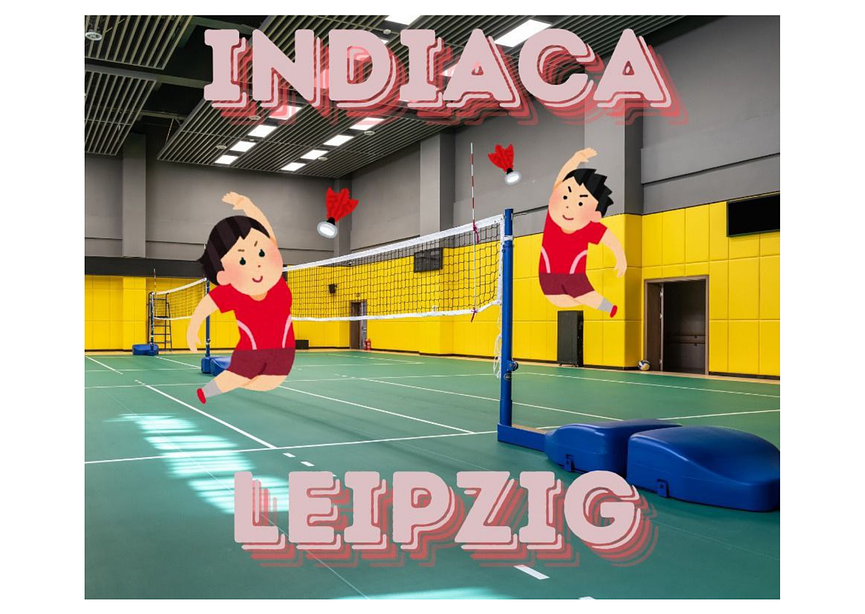 Bild 1 Indiaca? Teamsport in Lindenau - jetzt schnuppern!