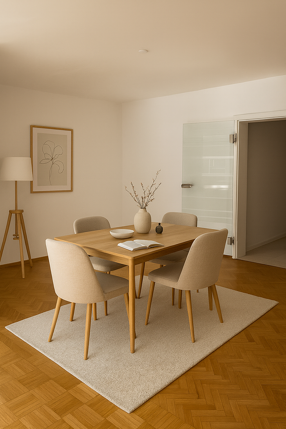 Bild 4 Well-Maintained 2-Room Apartment with West-Facing Balcony in Lübeck–St. Jürgen –