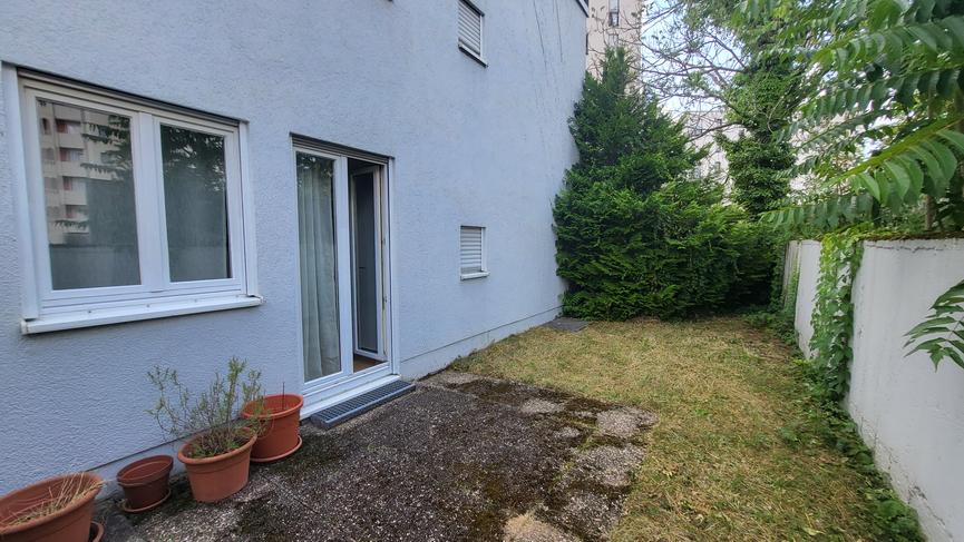 Bild 3 1-Zimmer-Wohnung zu vermieten mit Küche, Waschmaschine, großem Garten. Parkplatz