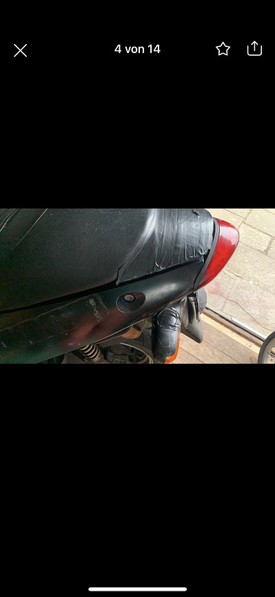 Bild 10 An Bastler : Suzuki Katana Roller 50ccm zu verkaufen 