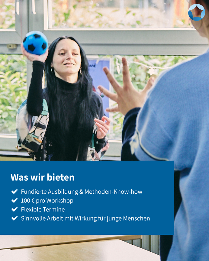 Bild 4 Workshopleitung für Demokratieprojekt "Werte (er)leben" (m/w/d)