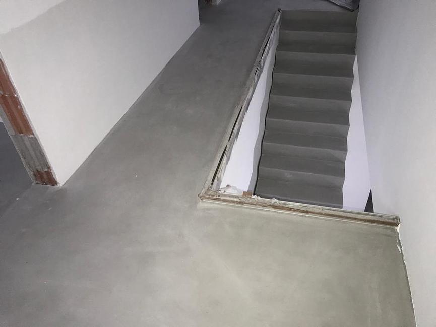 Bild 12 Beton Optik Verspachteln