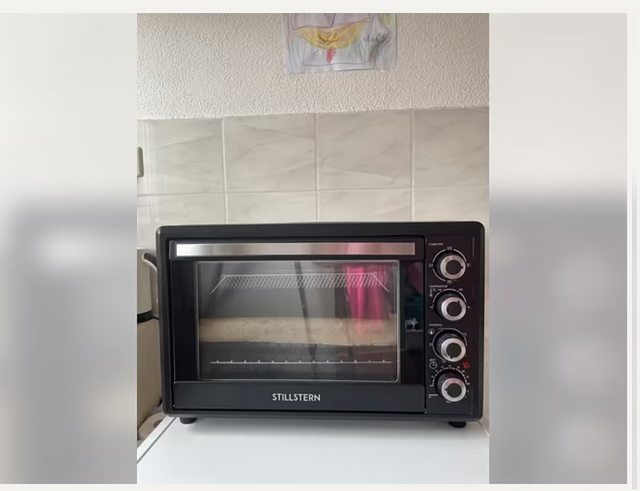 Bild 1 Minibackofen mit Umluft 45 l