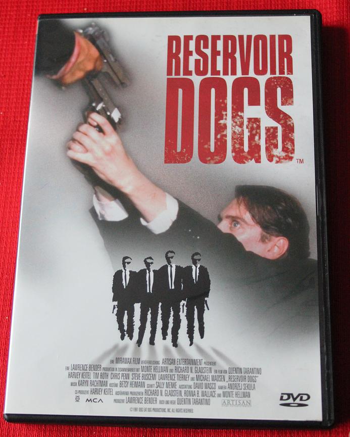 Bild 1 Reservoir Dogs DVD Neu