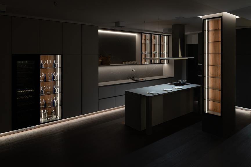 Bild 7 Wood systems - the kitchen of the future in your home