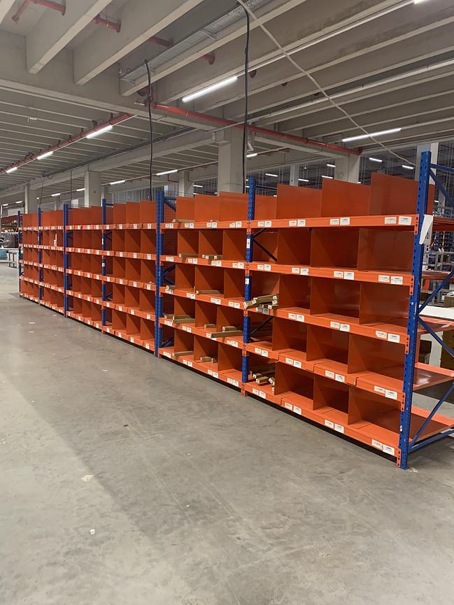 Bild 3 Stahlregale Stecksystem mit Böden Traversen Gebraucht 