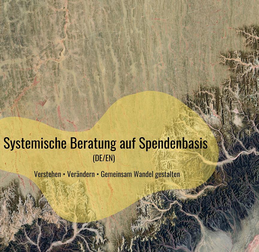 Bild 1 Systemische Beratung / Systemic Counseling (DE/EN) - Spendenbasis