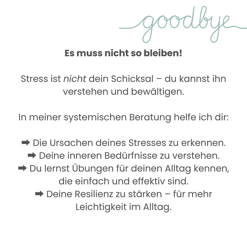 Bild 6 Systemische Beratung Stressbewältigung / Angst&Panik/ Körpersymptome