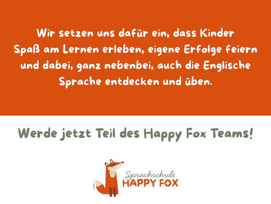 Bild 5 Sprachbegeisterte für unser Lehrer Team (Englisch) gesucht