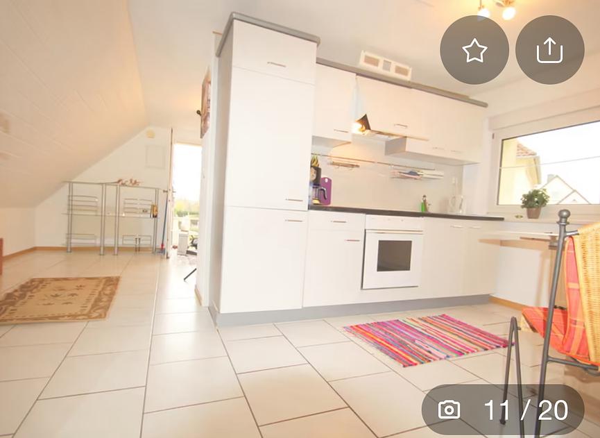 Bild 10 Nachmieter gesucht, *1.OG*2 Zi. DG WE* mit Einbauküche im kleinen…590€