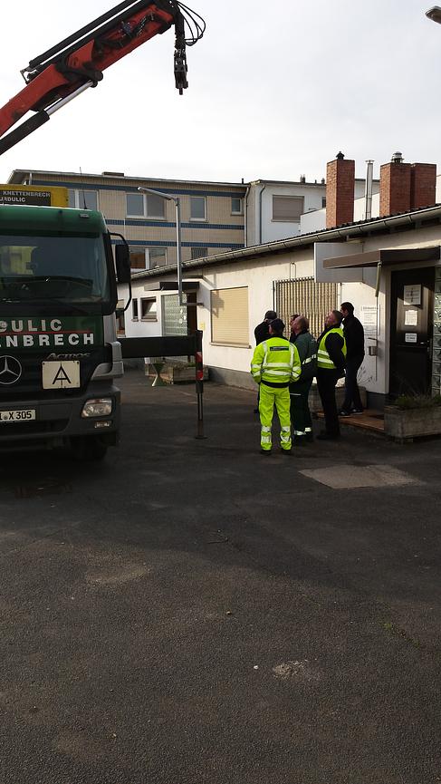 Bild 3 Berechtigungsnachweise zum Führen von Krananlagen