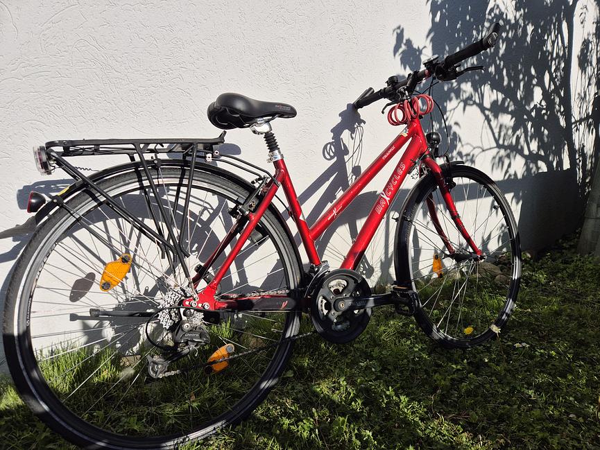 Bild 4 Maxcycles Traffix Damen-Trekkingrad