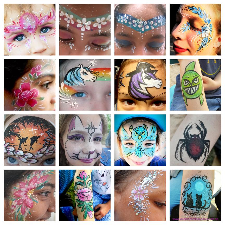 Bild 10 Facepainting Kinderschminken für Events