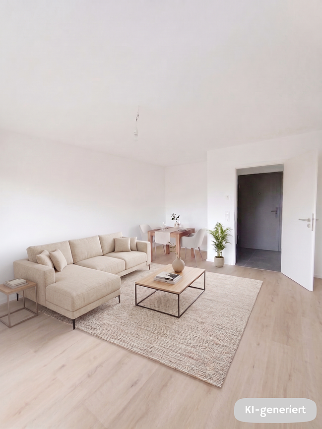 Bild 2 Bezugsfertige 2-Zi. Wohnung mit Balkon, Einzelgarage & Stellplatz direkt an A81