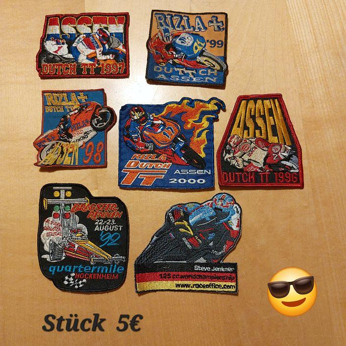 Bild 4 Kutte Patch  Aufnäher Biker Rocker MC MF