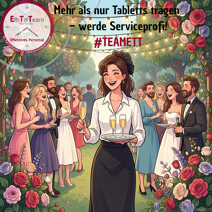 Bild 1 Für unser Team: Service Künstler*in mit Leidenschaft gesucht !