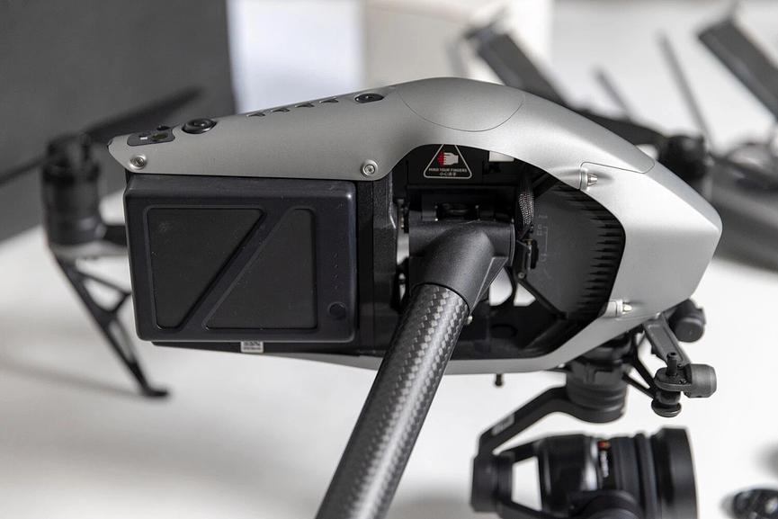 Bild 3 DJI Inspire 2 Profi Set mit X5S, Cinema DNG