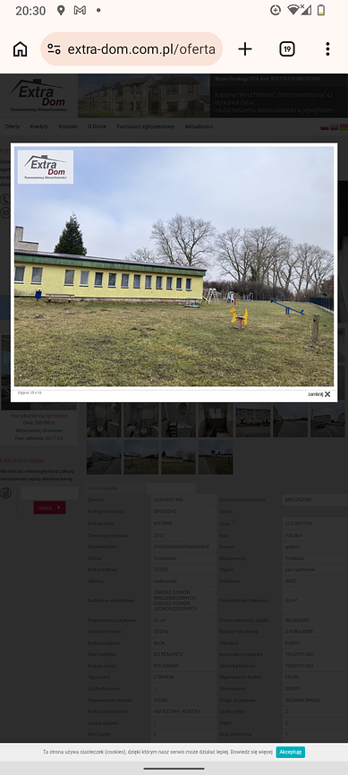 Bild 4 2 Zimmer Ferienwohnung Nähe polnischen Ostsee