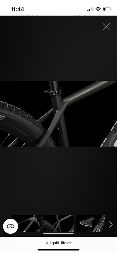 Bild 2 Cube Reaction C:62 ONE carbon´n´white 2023 Neu