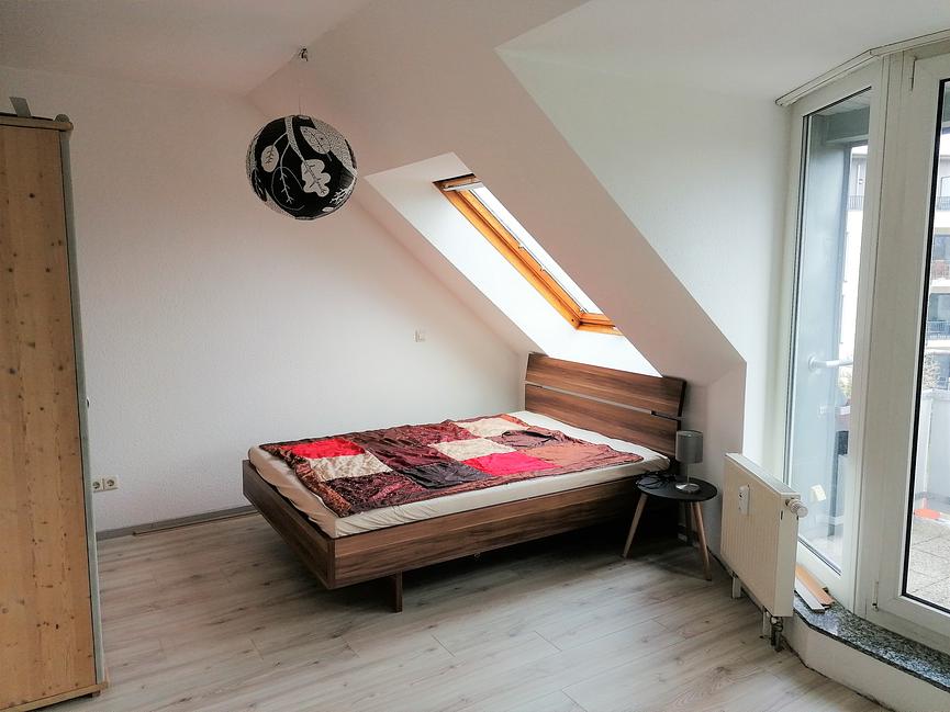 DSB: 33qm Wohnung möbliert, hell und ruhig - Wohnungen