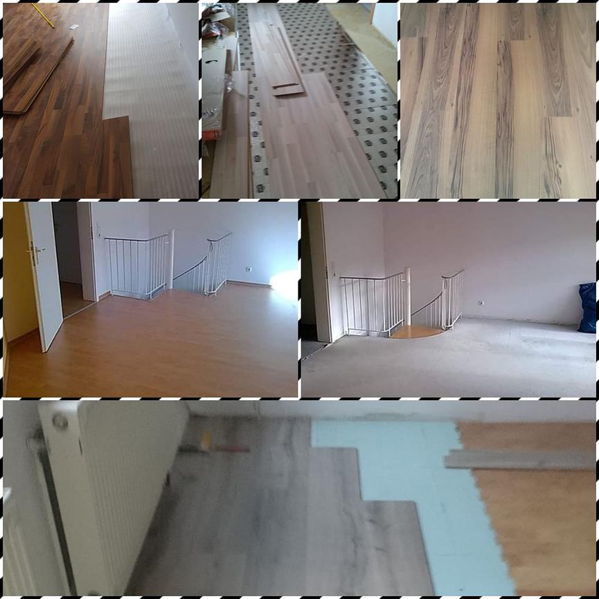 Bild 3 Maler - Bodenleger - Handwerker erledigt...
