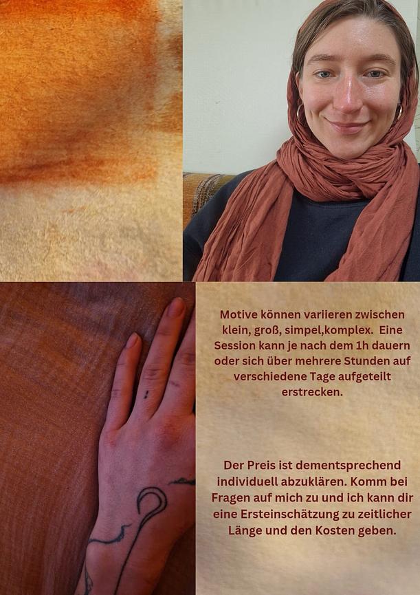 Bild 2 Tattoosessions / Begleitung / TattooDesigns