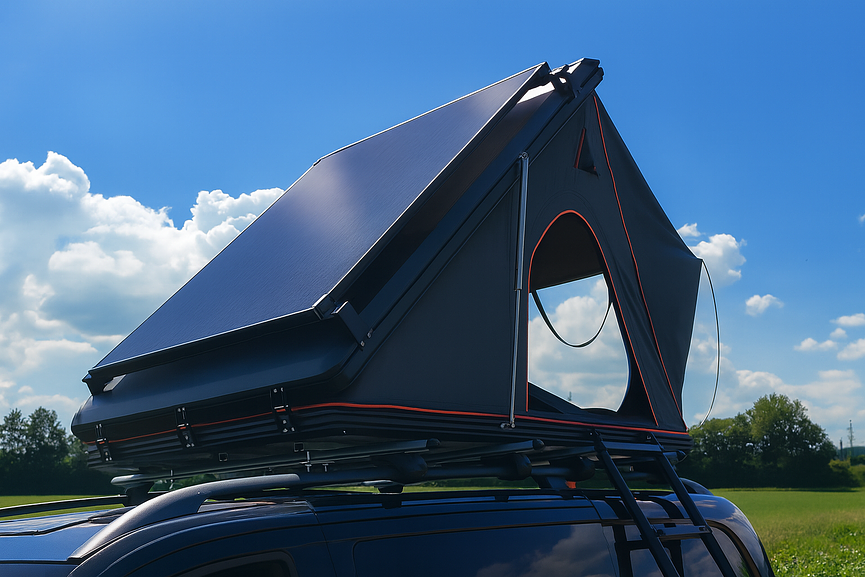 Bild 3 Camping Zelt für 2 Personen Solar