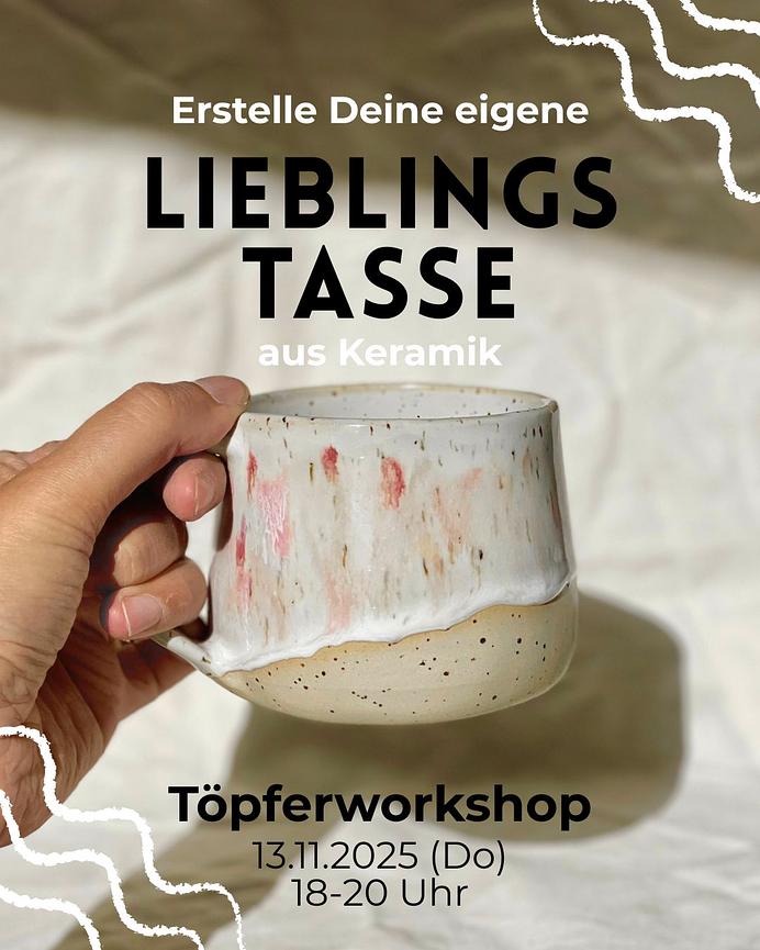 Bild 1 Töpfer Workshop "Lieblingstasse"