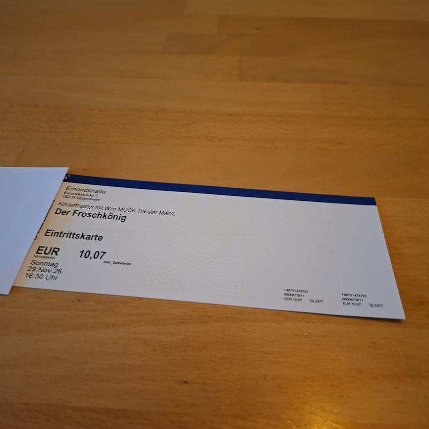 Bild 1 Theater Der Froschkönig