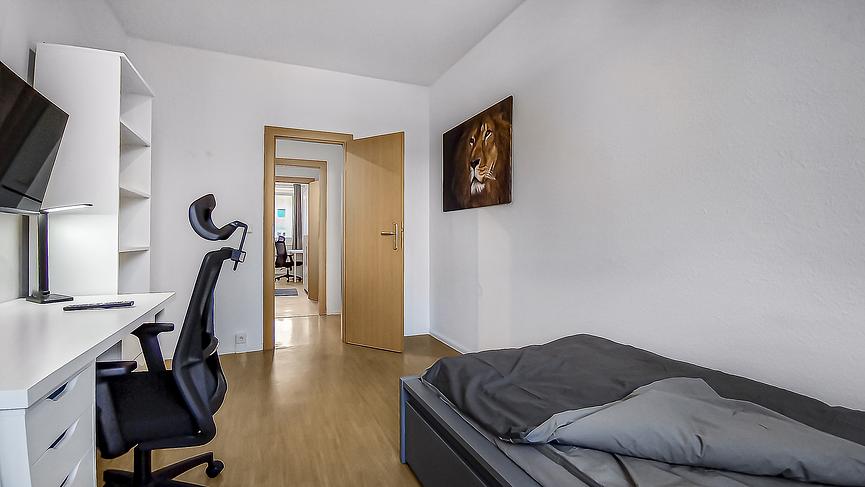 Bild 14 flex living | moderne ALL-INKLUSIVE 4er WG im Leipziger Westen (Grünau)