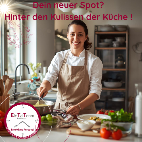 Bild 1 Flexible Küchenhilfe – spontan einspringen & dazuverdienen! #TEAMETT