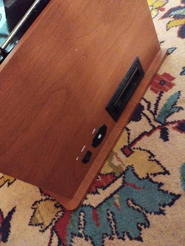 Bild 5 Schallplatten Spieler mit Unterschränkchen zu haben