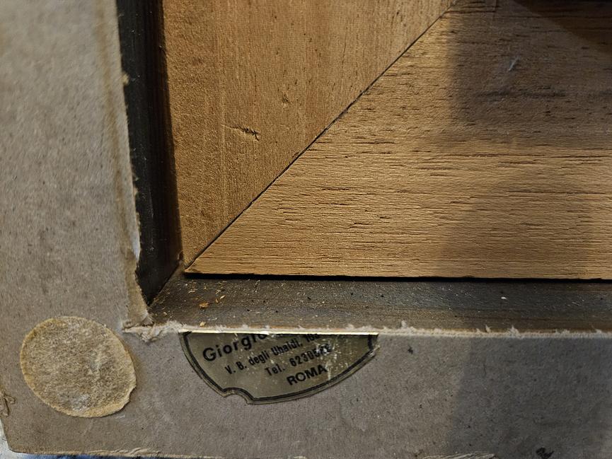 Bild 7 Original Ölgemälde von Umberto Verdirosi – „Kutsche im Nebel“ – Signiert