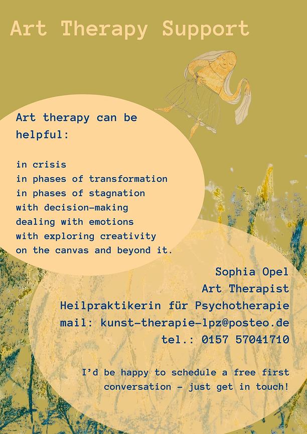 Bild 2 Biete Kunsttherapie (Einzelsitzungen) | Offer: Art Therapy (One-on-one sessions)