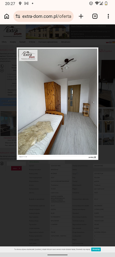 Bild 22 2 Zimmer Ferienwohnung Nähe polnischen Ostsee