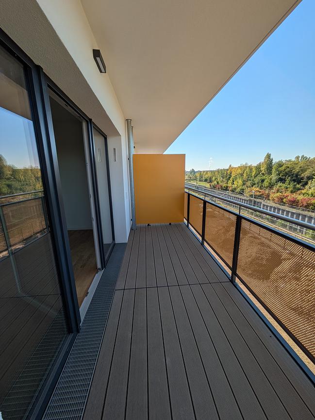 Bild 4 Neubau/ Erstbezug am Park- 1-Zimmer Wohnung mit hochwertiger EBK & sonnenseitige