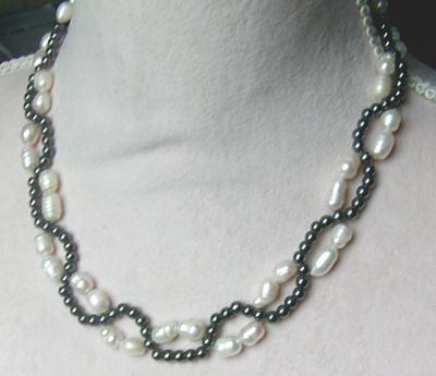 Bild 7 Edelsteinkette, einzigartiges Design, Handarbeit