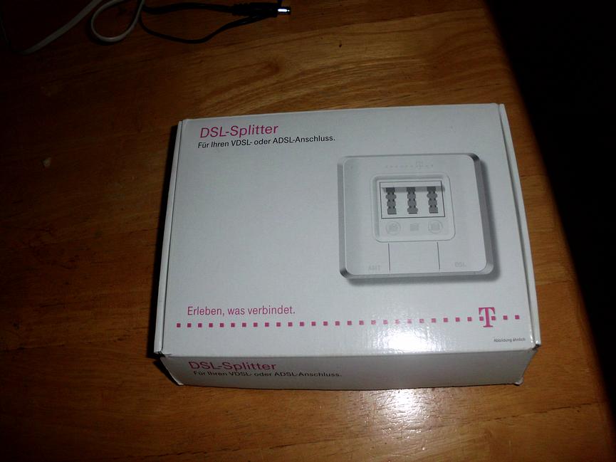 Bild 13 ich gebe hier ein speedport w 723v plus dsl splitter günstig ab