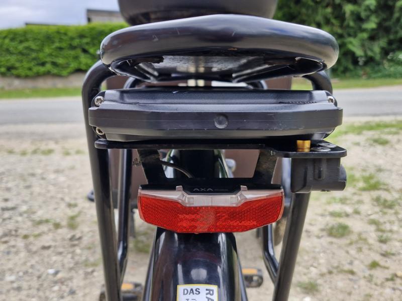 Bild 8 Babboe Dog-E Lastenrad, wenig gefahren, frisch inspiziert, mit Kindersitzbank