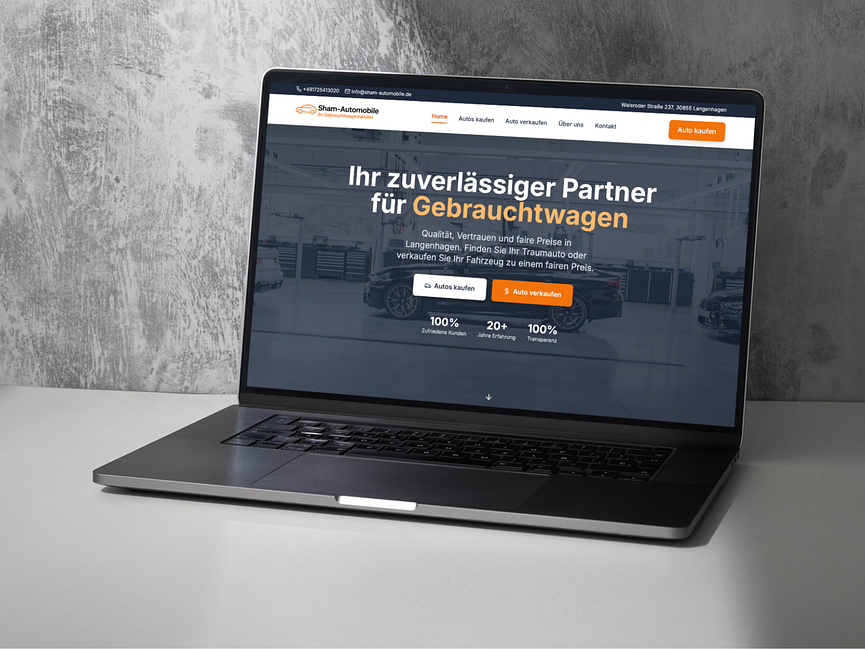 Bild 6 Webseite erstellen lassen – faire Preise, kein Agentur-Stress