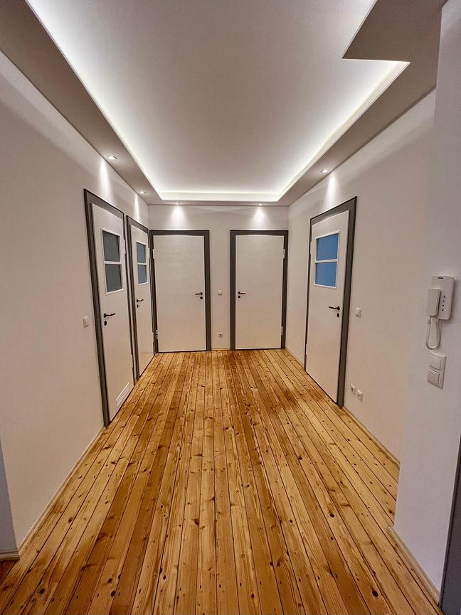 Bild 15 4 Zimmerwohnung für WG in Stötteritz, Küche, Bad, Balkons, 104qm, Garten.