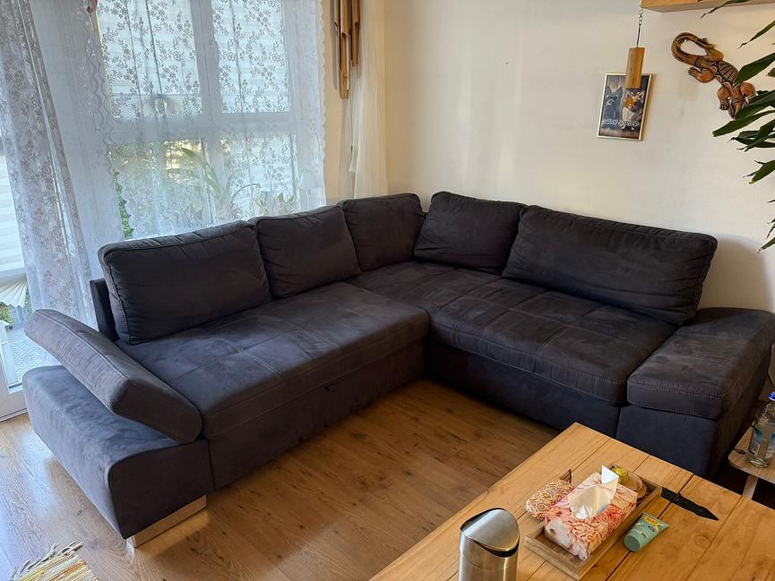 Bild 3 Couch mit Bettfunktion gegen Abholung