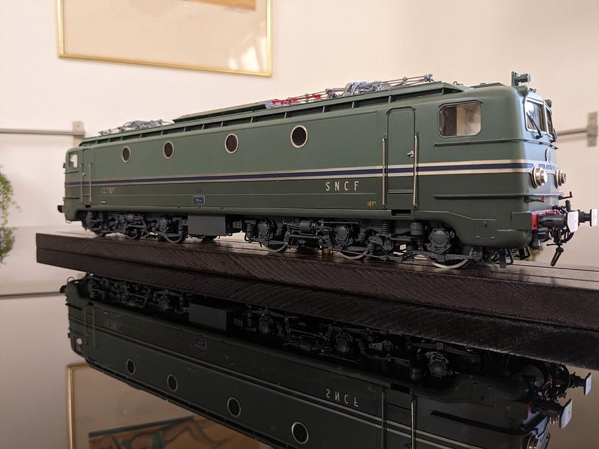 Bild 2 Lemaco Prestige O 0-034 SNCF CC 7107 Weltrekord E-Lok