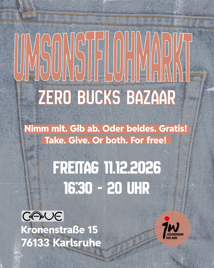 Bild 1 Umsonstflohmarkt
