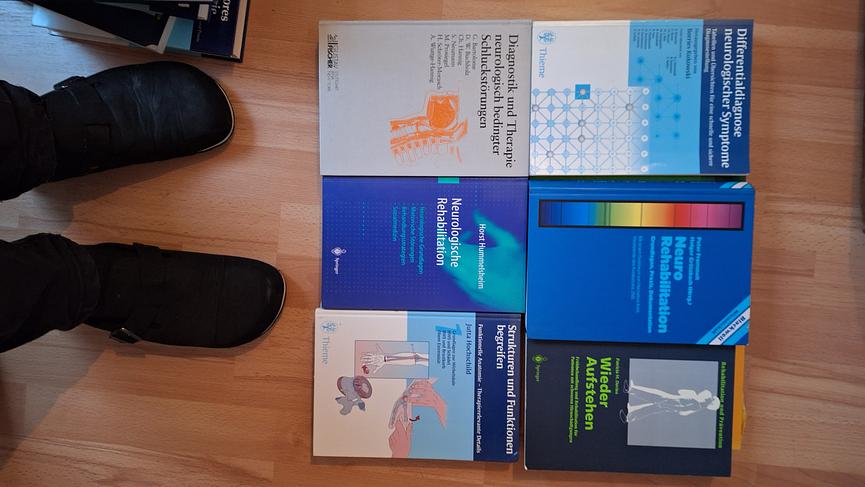 Bild 2 Neurologie Bücher gebraucht günstig abzugeben