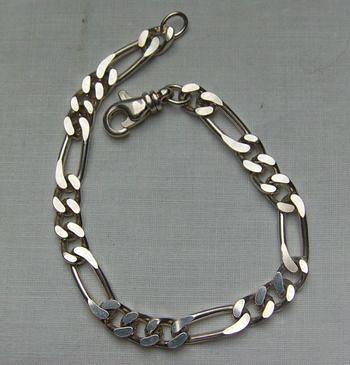 Bild 3 Figaroarmbnd, 925 Silber