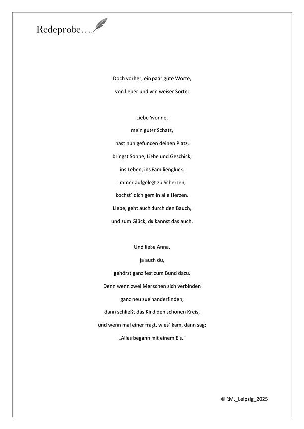 Bild 9 Redenschreiberin schreibt Reden für das Leben