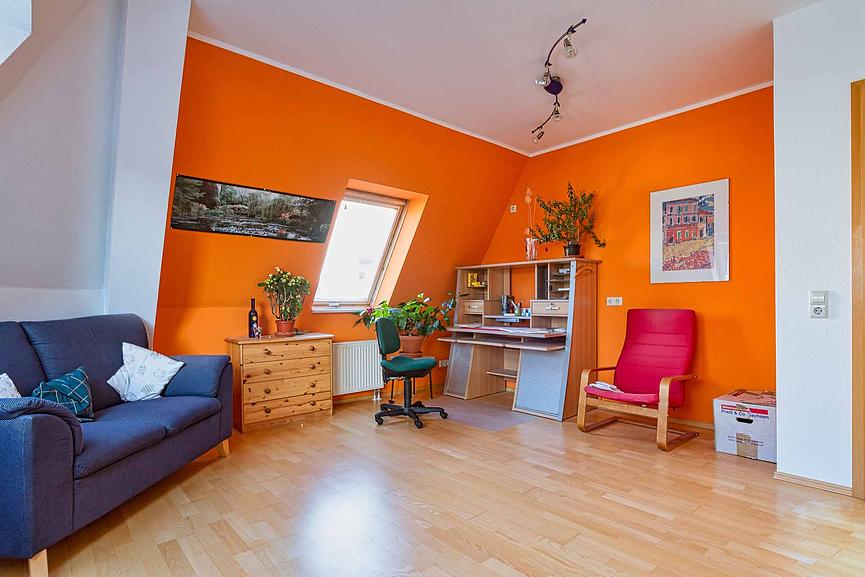 DSB: Verkauf Maisonette DG-Wohnung in Gohlis Süd inkl. 2...