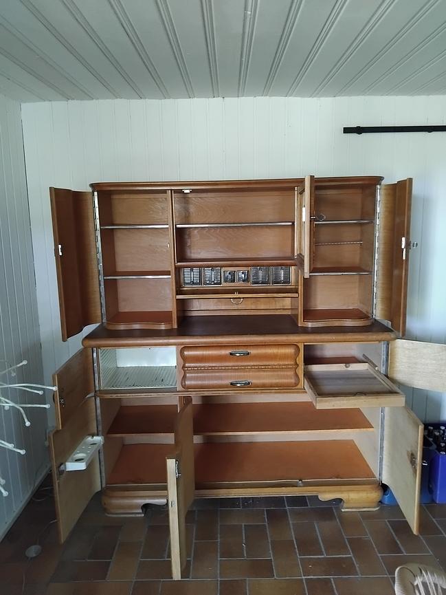 Bild 2 Omas Küchenschrank