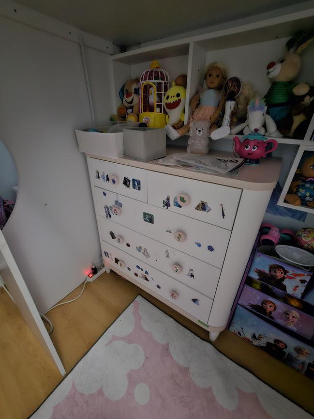 Bild 4 „Hochbett Kinderzimmer komplett – Schreibtisch, Rutsche, Schrank